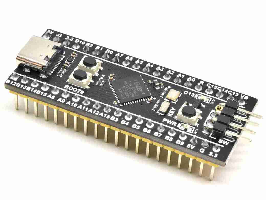WeAct STM32F411 BlackPill (USB-C)